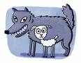 De wolf en het lam